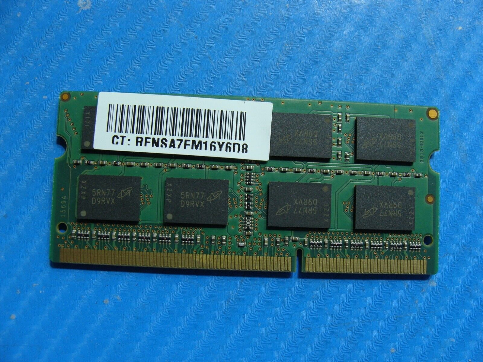 HP 15-p390nr So-Dimm Micron 8GB 2Rx8 Memory RAM PC3L-12800S MT16KTF1G64HZ-1G6N1