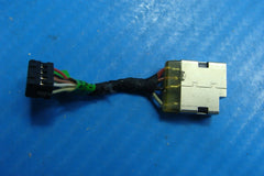 HP 15-f039wm 15.6" Genuine Laptop DC IN Power Jack w/Cable 730932-FD1 