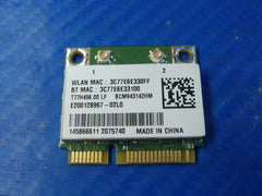 Sony VAIO 14" SVF14NA1UL Genuine Wireless WIFI Card BCM943142HM T77H456.00 GLP* Sony