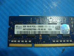 HP Pavilion 15.6" 15-an050nr SKhynix So-dimm Memory Ram 2gb pc3l-12800s 