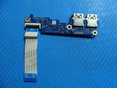 HP Pavilion 15-cs3067st 15.6" Genuine Laptop USB Port Board w/Cable DAG7BDTB8B0