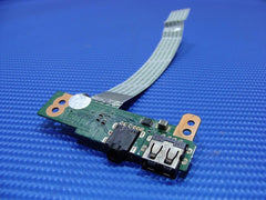 HP Pavilion 14" 14-b Series OEM USB Audio Port Board +Ribbon DA0U33TB6D0 GLP* HP