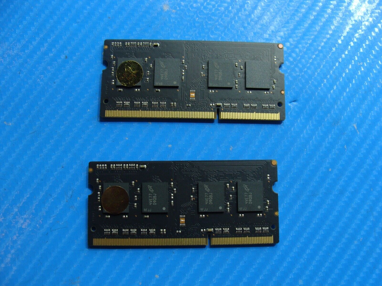 iMac A1419 Micron 8GB (2x4GB) PC3L-12800S Memory RAM SO-DIMM MT8KTF51264HZ-1G6E