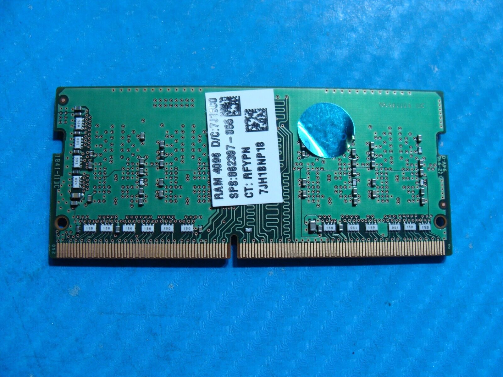 HP 15-db0005dx SK Hynix 4GB 1Rx16 PC4-2400T Memory RAM SO-DIMM HMA851S6AFR6N-UH