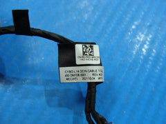 Dell Latitude 15.6" 3420 Genuine DC IN Power Jack w/Cable HJW4D 450.0NF08.0001