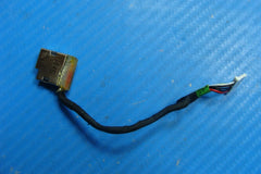 HP 15.6" 15-da0017cy Genuine DC In Power Jack w/ Cable 