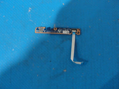 Sony Vaio 15.6" SVE1511GFXW Genuine Power Button Board w/ Cable da0hk5pi6f0 