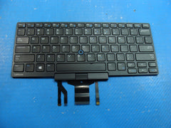 Dell Latitude 5480 14" Genuine US Backlit Keyboard D19TR PK131S11B00 NSK-LKDBC