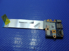 Toshiba Satellite C55-B5201 15.6" Genuine USB Audio LAN Board w/ Cable LS-B303P Toshiba