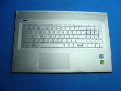 HP ENVY 17.3" 17m-bw0013dx OEM Palmrest w/Backlit Keyboard Touchpad L20714-001