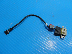 Lenovo Yoga 14" 3 14 80JH Genuine Laptop DC IN Power Jack w/Cable DC30100P300 