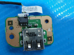 Toshiba Satellite C55t-A5102 15.6" Genuine USB Port Board w/Cable V000320240 - Laptop Parts - Buy Authentic Computer Parts - Top Seller Ebay