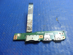 Asus 13.3" Q301LA-BHI5T02 OEM USB Card Reader Board w/Cable 60NB02Y0-IO1010 GLP* ASUS