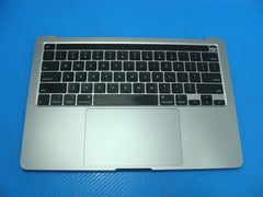 MacBook Pro A2251 13" 2020 MWP72LL/A Top Case w/Battery Gray 661-15956