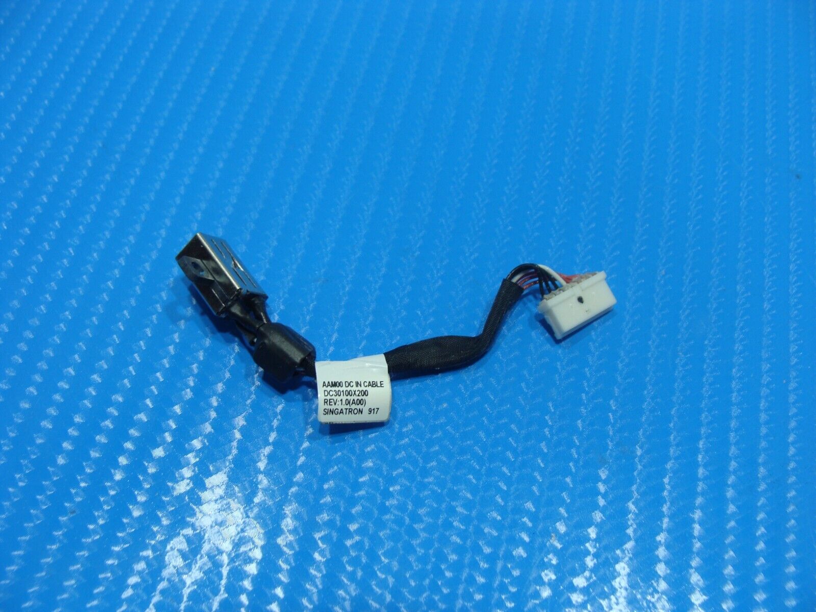 Dell Precision 15.6” 5530 Genuine Laptop DC IN Power Jack w/Cable DC30100X200