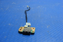 Toshiba Satellite 15.6" C55-A5249 OEM USB Port Board w/ Cable 6017B0402501 GLP* Toshiba