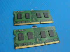 MacBook Pro A1278 Samsung SO-DIMM RAM Memory 2x2GB PC3-10600S M471B5773DH0-CH9 