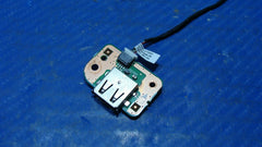 Toshiba Satellite C55-A5302 15.6" Genuine USB Port Board w/Cable V000320240 Apple