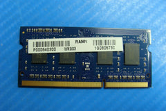 Toshiba Satellite 15.6" s50-c OEM Kingston SO-DIMM Memory Ram 4GB pc3l-12800s 