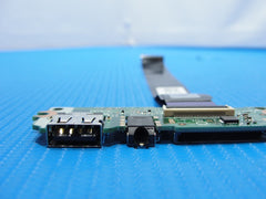 Dell Inspiron 15-3565 15.6" Genuine USB Audio Card Reader Board w/Cable WVYY9