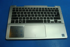 Dell Inspiron 7386 13.3" Genuine Laptop Palmrest w/Touchpad Keyboard hvkdh 