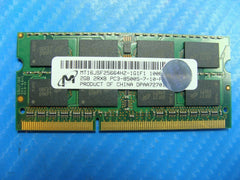 MacBook Pro 15" A1286 Early 2010 MC371LL/A SO-DIMM 2GB Ram Memory PC3-8500S #3 - Laptop Parts - Buy Authentic Computer Parts - Top Seller Ebay