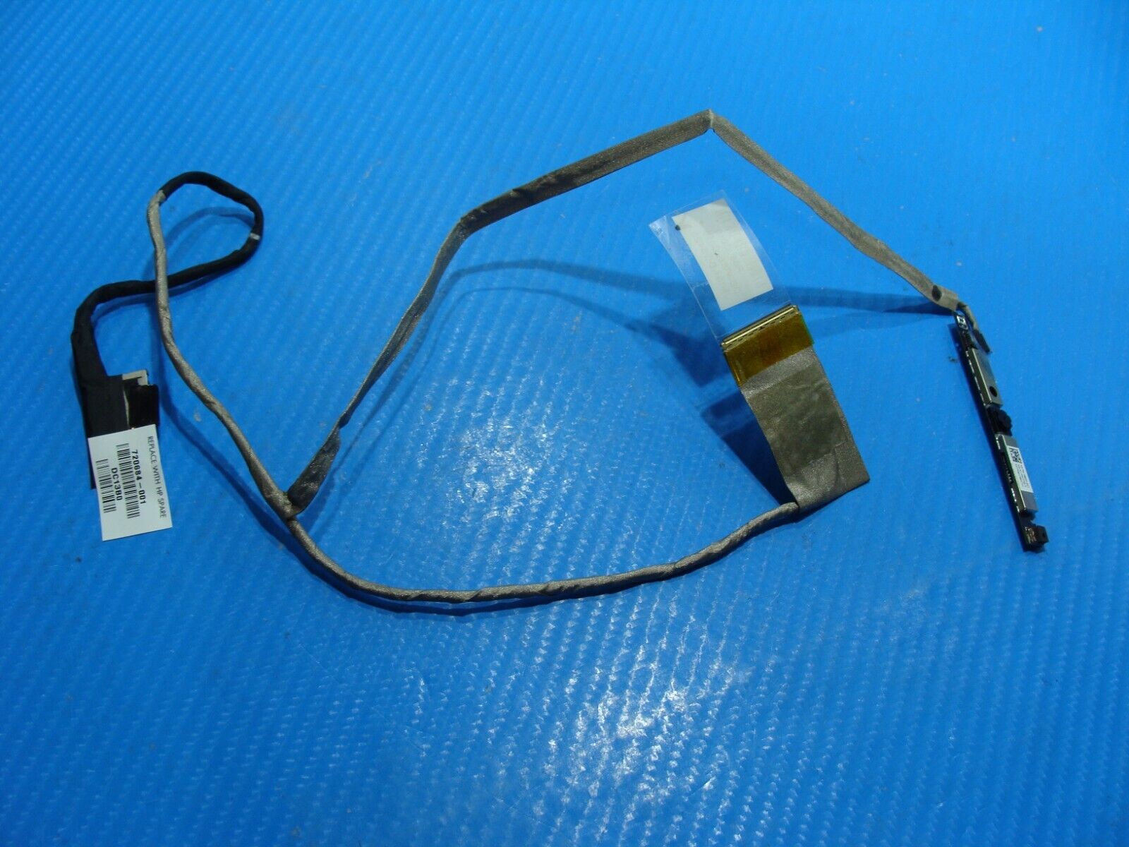 HP Pavilion 17.3” 17-e019dx OEM LCD Video Cable w/WebCam 720684-001 DD0R68LC010