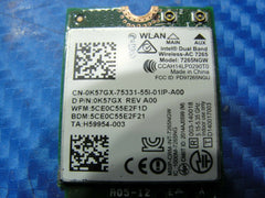 Dell Inspiron 7558 15.6" Genuine Laptop WiFi Wireless Card 7265NGW K57GX Dell