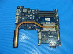 HP Pavilion 15.6” 15-ac161nr Intel 3825u 1.9GHz Motherboard LA-C701P 823922-501