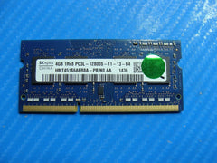 Toshiba S55-B5280 SK Hynix 4GB PC3L-12800S SO-DIMM Memory RAM HMT451S6AFR8A-PB