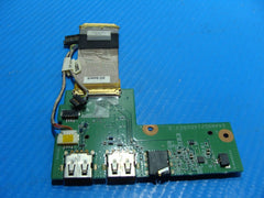 Dell Inspiron 15.6" 15 5577 OEM Audio USB Port Board w/Cables 3VFY4 DAAM9BPIAD0