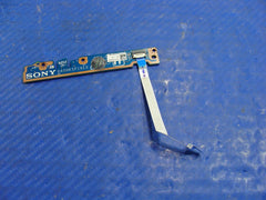 Sony Vaio SVE151G17M 15.6" Genuine Power Button Board w/Cable DA0HK5PI6E0 ER* - Laptop Parts - Buy Authentic Computer Parts - Top Seller Ebay