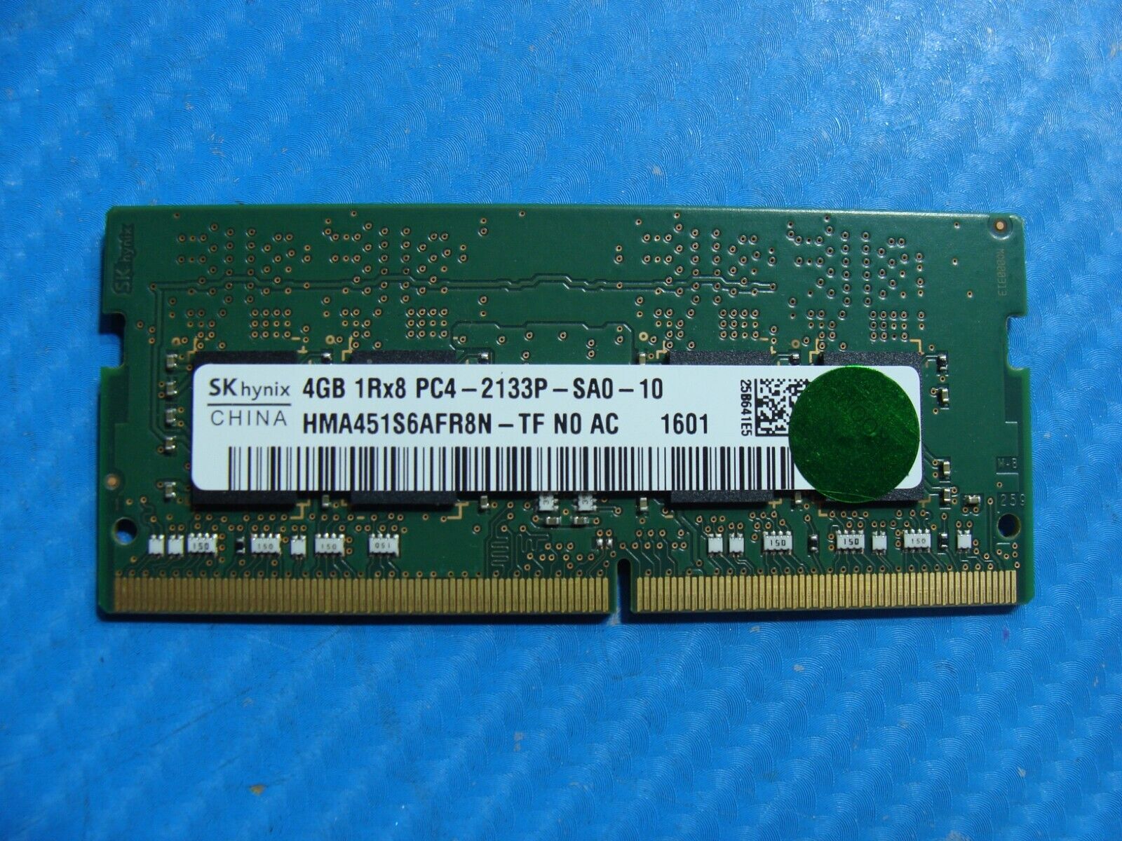 Lenovo 4-1470 SK Hynix 4GB 1Rx8 PC4-2133P Memory RAM SO-DIMM HMA451S6AFR8N-TF
