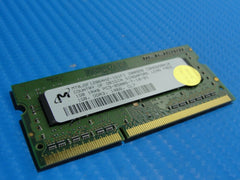 MacBook A1278 Micron 1GB 1Rx8 PC3-8500S SO-DIMM RAM Memory MT8JSF12864HZ-1G1F1 - Laptop Parts - Buy Authentic Computer Parts - Top Seller Ebay