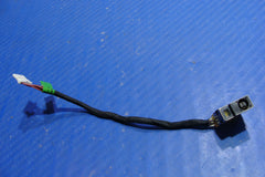 HP 15-af131dx 15.6" Genuine Laptop DC IN Power Jack w/ Cable 799736-F57 HP