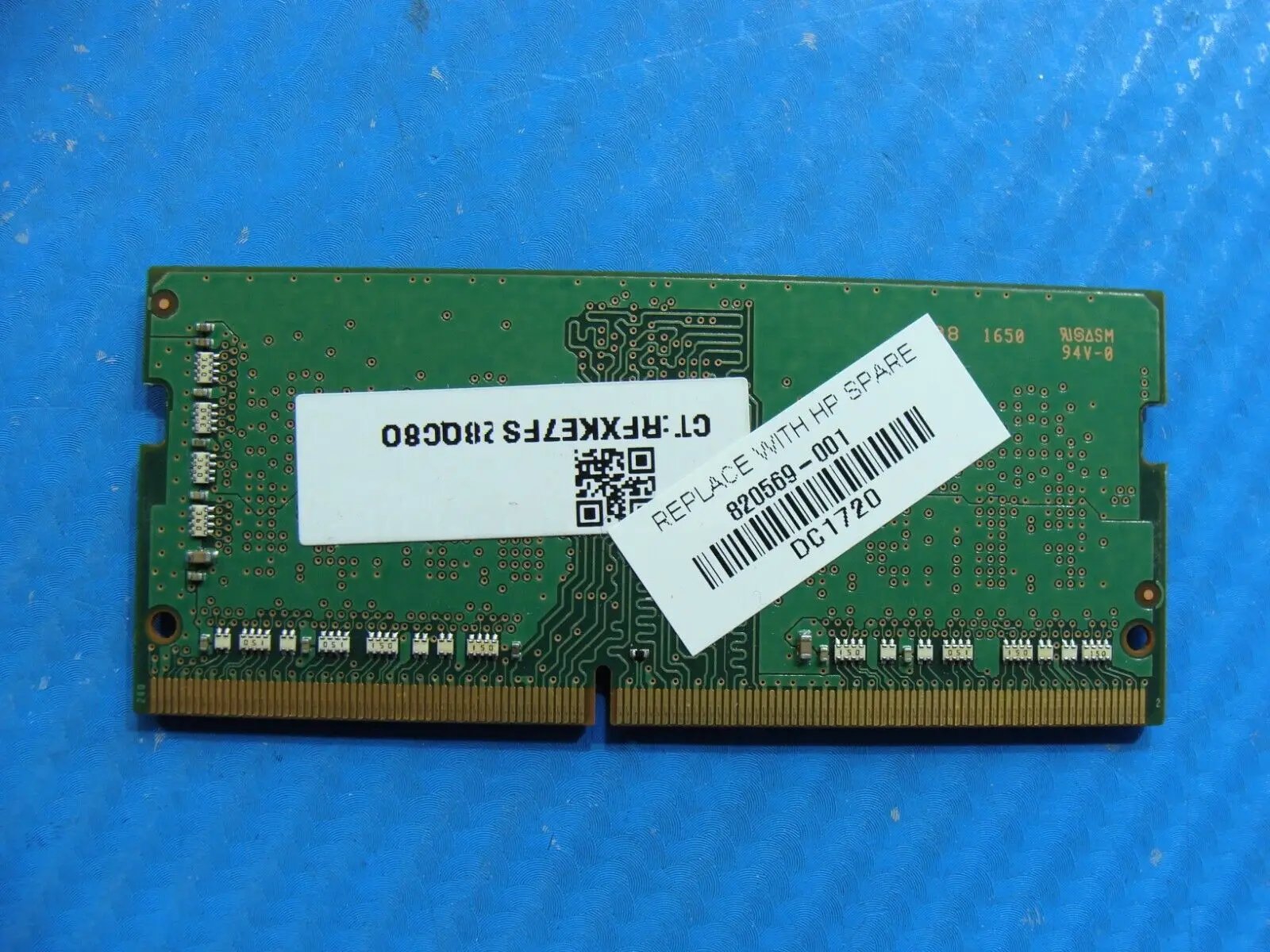 HP 450 G3 So-Dimm Samsung 4GB 1Rx16 Memory RAM PC4-2400T M471A5244CB0-CRC