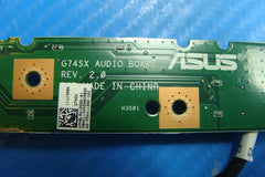 Asus 17.3" g74s Genuine Laptop Audio Board w/Cable 60-n56au1000-d02 - Laptop Parts - Buy Authentic Computer Parts - Top Seller Ebay