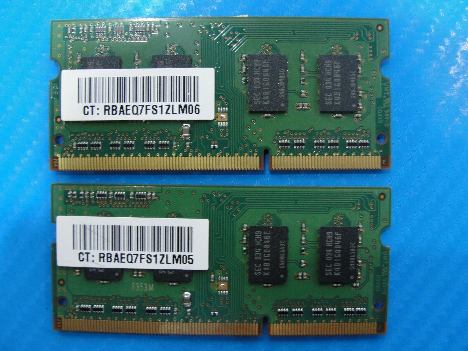 HP CQ56-115DX Laptop Samsung 1GB x2 Memory PC3-10600S-09-10-ZZZ M471B2873FHS-CH9 - Laptop Parts - Buy Authentic Computer Parts - Top Seller Ebay