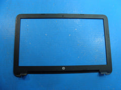 HP 15-af131dx 15.6" Genuine Laptop Front Bezel Black AP1EM000200