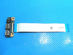 Dell Inspiron 15.6" 5559 Audio USB Port Board w/Cable 2WMGK LS-D071P Dell