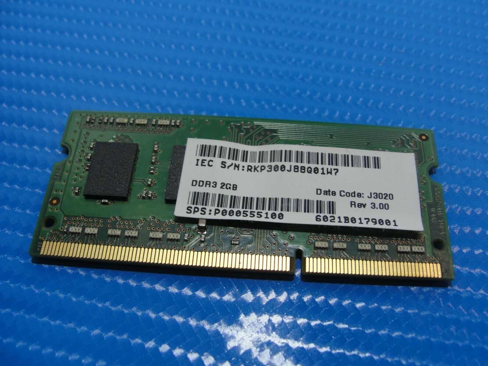 Toshiba L955-S5152 Samsung 2GB PC3-12800S SO-DIMM Memory RAM M471B5773CHS-CK0 - Laptop Parts - Buy Authentic Computer Parts - Top Seller Ebay