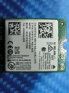 Dell Latitude E5450 14" Genuine Laptop WiFi Wireless Card 7265NGW K57GX #1 - Laptop Parts - Buy Authentic Computer Parts - Top Seller Ebay