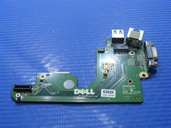 Dell Latitude 14" E5420 Original Laptop USB Ethernet VGA Port Board 63N3K GLP* - Laptop Parts - Buy Authentic Computer Parts - Top Seller Ebay