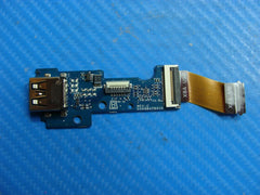 HP Probook 430 G5 13.3" USB Port Circuit Board w/Cable dax8batb6c0 