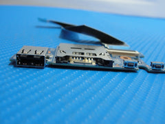 HP Pavilion x360 13-s120nr 13.3" USB Card Reader Board w/Cable 448.04503.0011