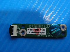 Dell XPS L502X 15.6" Genuine Laptop Power Button Board DAGM6TB38C0 - Laptop Parts - Buy Authentic Computer Parts - Top Seller Ebay