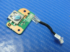 Toshiba Satellite C855D-S5344 15.6" Genuine USB Port Board w/Cable 6050A2496601 Apple