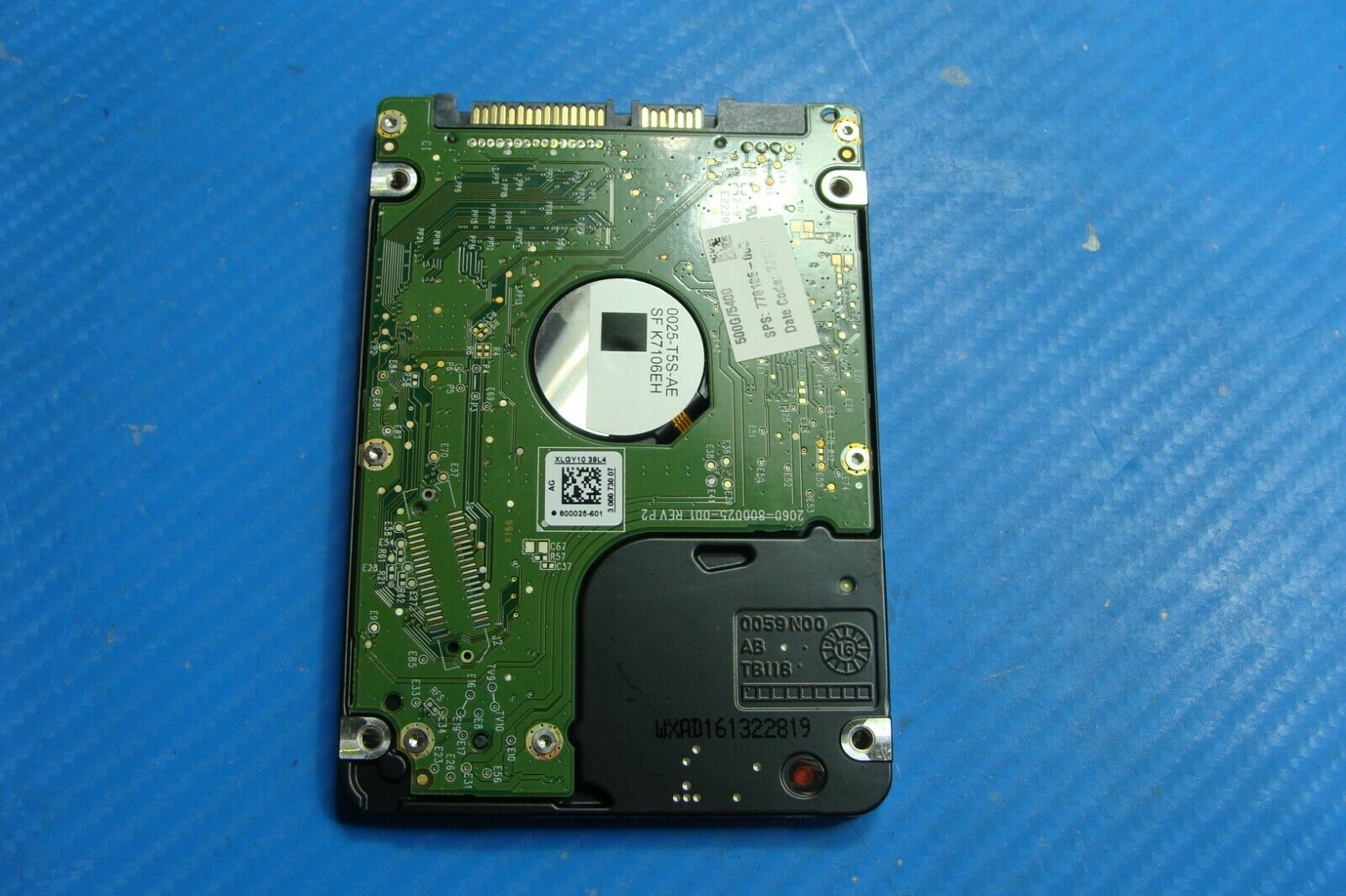 HP 15-ba009dx Western Digital Blue 500Gb Sata 2.5