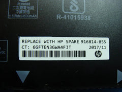 HP Envy 15m-bq121dx 15.6" Battery 11.55V 55.8Wh 4600mAh 916814-855 LK03XL 84%