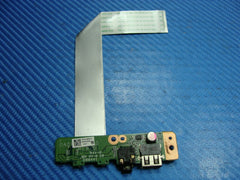 HP Pavilion 13.3" 13-a010dx OEM USB Audio Button Board w/Cable DA0Y61AB6D0 GLP* HP